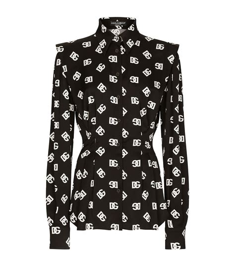 blouson dolce gabbana femme|Dolce & Gabbana Blouses for Women .